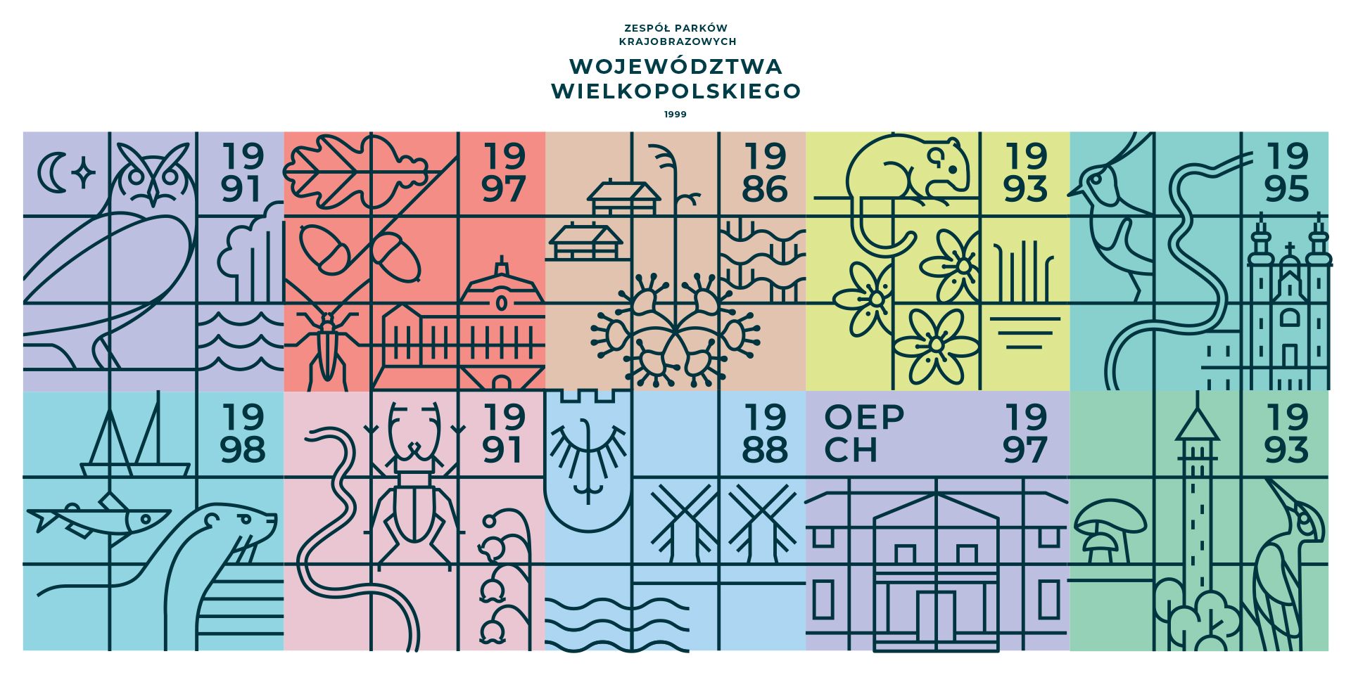 Galeria projektu Zespół Parków Krajobrazowych Województwa Wielkopolskiego